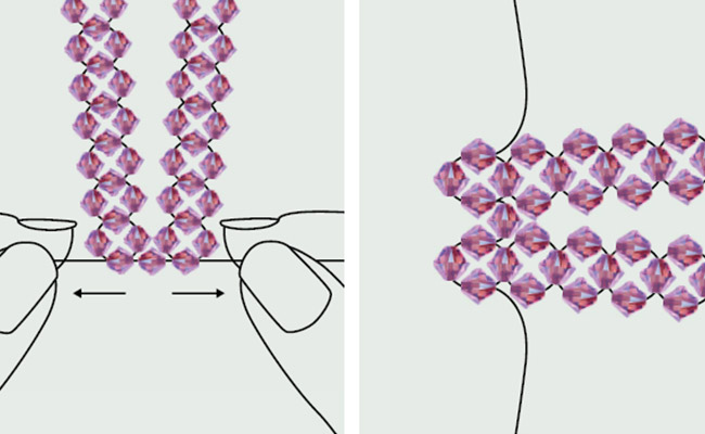 etape 15-barrettes-en-toupies-PureCrystal