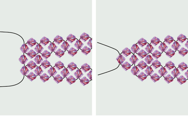 etape 16-barrettes-en-toupies-PureCrystal