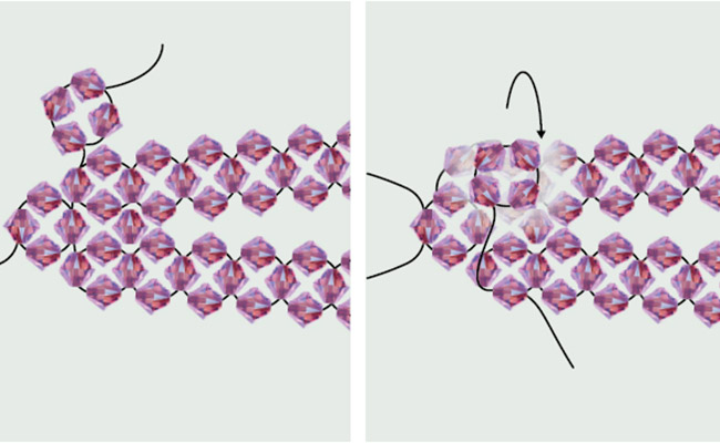 etape 17-barrettes-en-toupies-PureCrystal