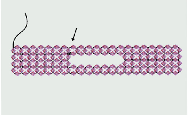 etape 8-barrettes-en-toupies-PureCrystal