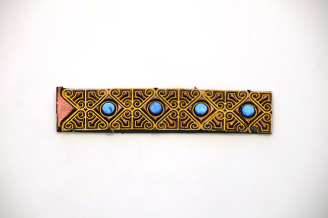 Boucles d'oreilles en polymère liquide : Etape 4