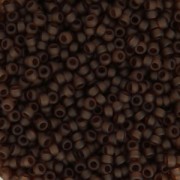 Rocaille Miyuki 15/0 135F - Transparent Root Beer Mat x8g|raw }}