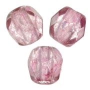 Facettes 3 mm Crystal Terracotta Red x50|raw }}