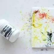 Pigment en poudre aquarellable Brusho Colours - Scarlet x15 g