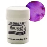 Pigment en poudre aquarellable Brusho Colours - Purple x15 g