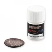 Poudre de mica pour la pâte polymère Cernit Sparkling Duo Tropic Sunrise 003 x2g