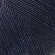 Bobine de fil ciré Linhasita pour micro macramé 0.75 mm - Navy Blue (70) x228m