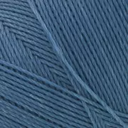 Bobine de fil ciré Linhasita pour micro macramé 0.75 mm - Denim Blue (119) x228m