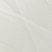 Bobine de fil ciré Linhasita pour micro macramé 0.75 mm - Blanc (BCO ALV) x228m