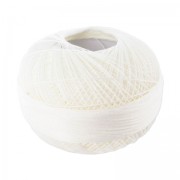 Fil de coton Lizbeth taille 80 Natural n°602 x168m|raw }}