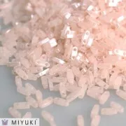 Miyuki Quarter Tila Beads 5x1.2x1.9 mm QTL-519 - Pink Pearl Ceylon x10g