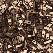 Miyuki Quarter Tila Beads 5x1.2x1.9 mm QTL-457 - Metallic Dark Bronze x10g