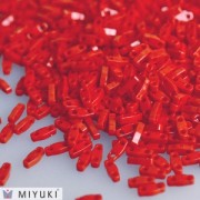 Miyuki Quarter Tila Beads 5x1.2x1.9 mm QTL-408 - Opaque Red x10g