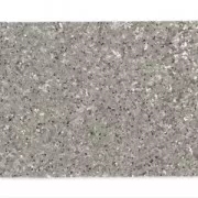 Galon fantaisie Glitter décoré de paillettes style caviar 10 cm Argentx10cm