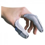 Doigtier de protection en cuir souple pour pouce taille Large  x1|raw }}