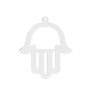 Pendentif Main de Fatma 22x19 mm en Argent 925 x1