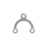 Intercalaires 1 pont 9x9 mm en Acier inox x5|raw }}