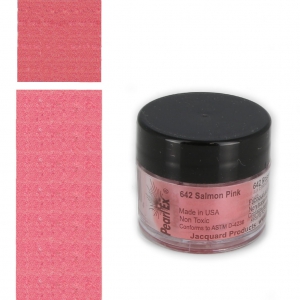Poudre de mica Pearl Ex pour la pâte polymère Salmon Pink n°642 x3g