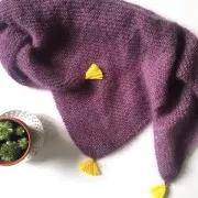 Pompons imitation coton 26-30 mm Camel x10