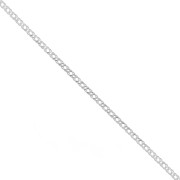 Chaîne maille double gourmette 2.2 mm en Argent 925 x50 cm|raw }}