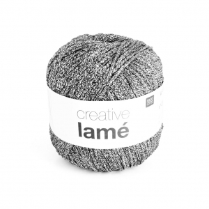 Laine Creative Lamé - Rico Design - Argenté x25g