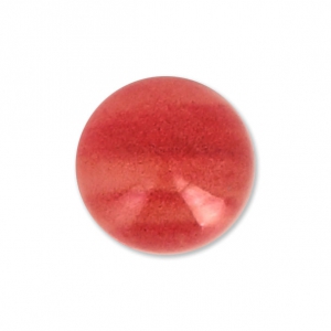 Cabochon en résine imitation pierre gemme 7.3 mm Cornaline x1