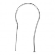 Chaîne d'oreille serpentine 88 mm en Argent 925 x2|raw }}