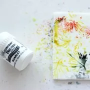 Pigment en poudre aquarellable Brusho Colours - Emerald Green x15 g