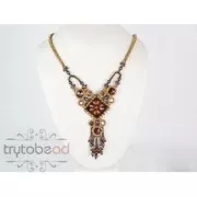 Intercalaire rond multirangs en plexiglas 27 mm Mint Green x1