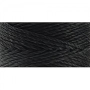 Bobine de 62 mètres de fil de chanvre Hemp Cord 1.1 mm Noir