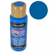 Peinture acrylique haute qualité - DecoArt Americana - True Blue x59 ml