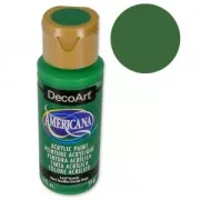 Peinture acrylique haute qualité - DecoArt Americana  - Leaf Green x59 ml