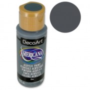 Peinture acrylique haute qualité - DecoArt Americana - Zinc x59ml|raw }}