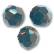Perle ronde  PureCrystal 5000 8 mm Jet Nut 2X x1|raw }}