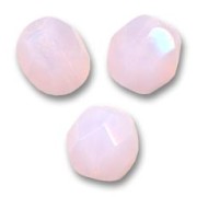 Facettes 3 mm Milky Soft Rosaline x50|raw }}