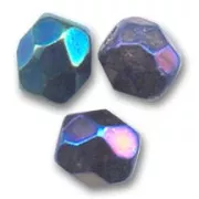 Facettes 3 mm Jet Blue Iris x50