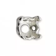 Serti griffe pour cabochon PureCrystal 1088 4 mm - Argenté x10