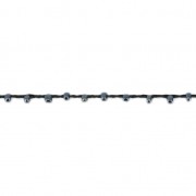 Cordon perlé avec des rocailles 2.4 mm pour créations DIY - Prussian Blue x3m