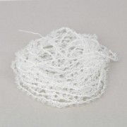 Cordon perlé avec des rocailles 2.4 mm pour créations DIY - Transparent x3m