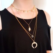 Chaîne goutte maille Fantaisie pampille 2.4 mm Doré à l'or fin x50cm