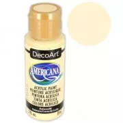 Peinture acrylique haute qualité - DecoArt Americana - Buttermilk x 59ml