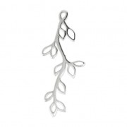 Pendentif Branche 30x12 mm en Argent 925 x1