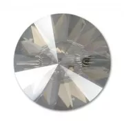 Bouton PureCrystal 3015 12 mm Crystal Satin