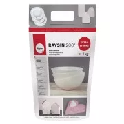 Raysin 200 - Poudre de céramique blanche pour moulage x1kg