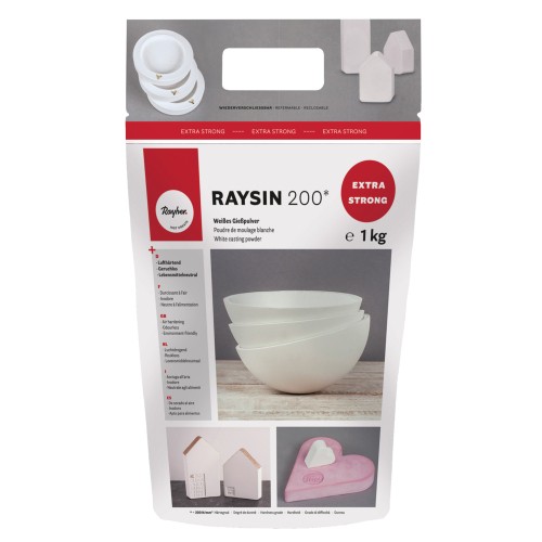 Raysin 200 - Poudre de céramique blanche pour moulage x1kg