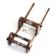 Bead Loom - Métier à tisser des perles - longueur ajustable - Spécial Délicas/Rocailles Miyuki