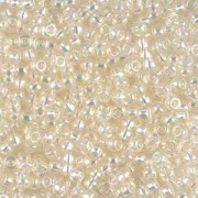 Rocaille Miyuki 11/0 2442 - Crystal Ivory Gold Luster x8g|raw }}