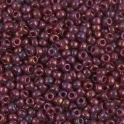 Rocaille Miyuki 11/0 313 - Cranberry Gold Luster x8g