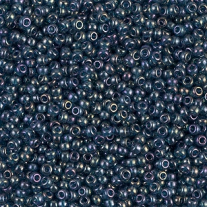 Rocaille Miyuki 11/0 305 - Montana Blue Gold Luster x8g