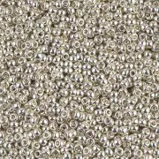 Rocaille Miyuki 11/0 1051 (Ex MR11/181) - Galvanized Silver x8g